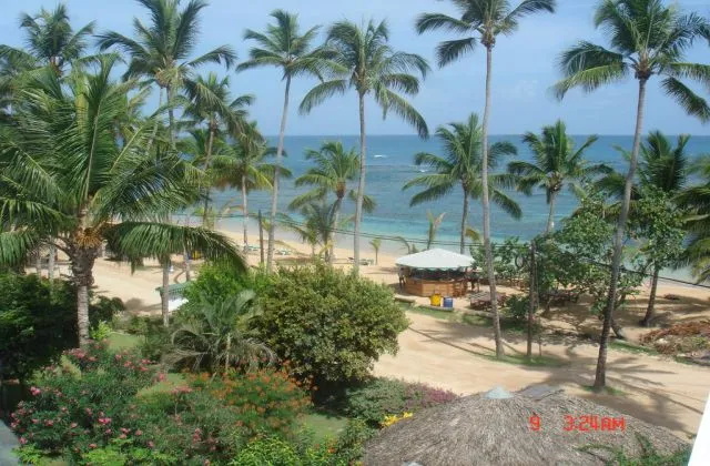 Hotel Playa Colibri plage Las Terrenas Samana